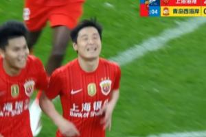 距今498天！武磊上一次双响是2024赛季末轮，海港5-0津门虎夺冠
