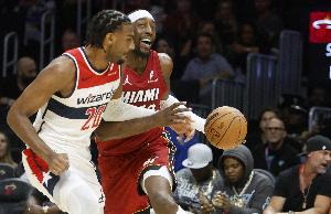 提款机！近期打奇才爆发的中锋：阿德巴约83分 杜伦36分 波津30分