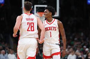 帕金斯：火箭为何不愿为字母出阿门和申京？字母能让KD做回罗宾